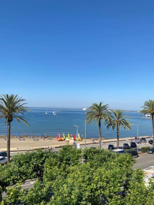 Primera Linea De Mar Y Playa Roses Exterior foto